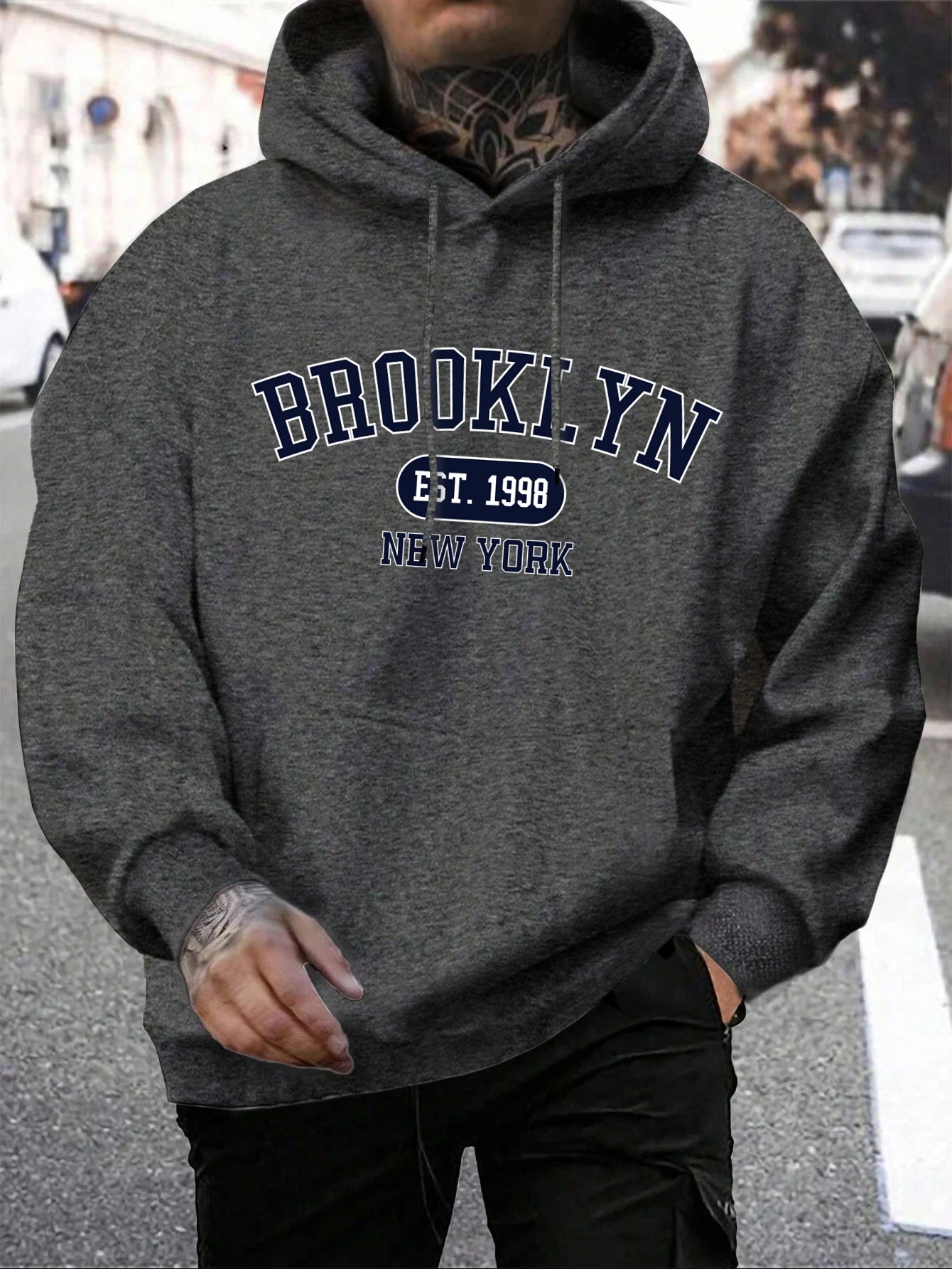Brooklyn Est. 1998 New York Hoodies