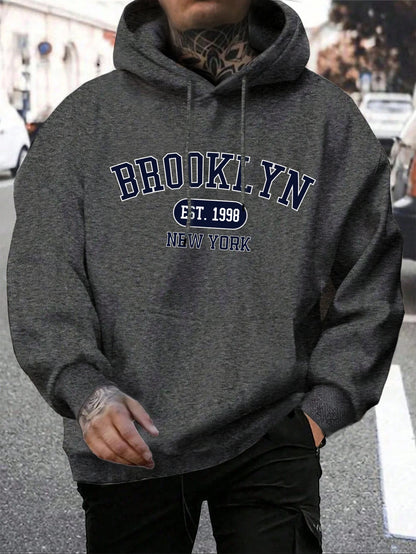 Brooklyn Est. 1998 New York Hoodies