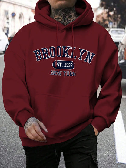 Brooklyn Est. 1998 New York Hoodies