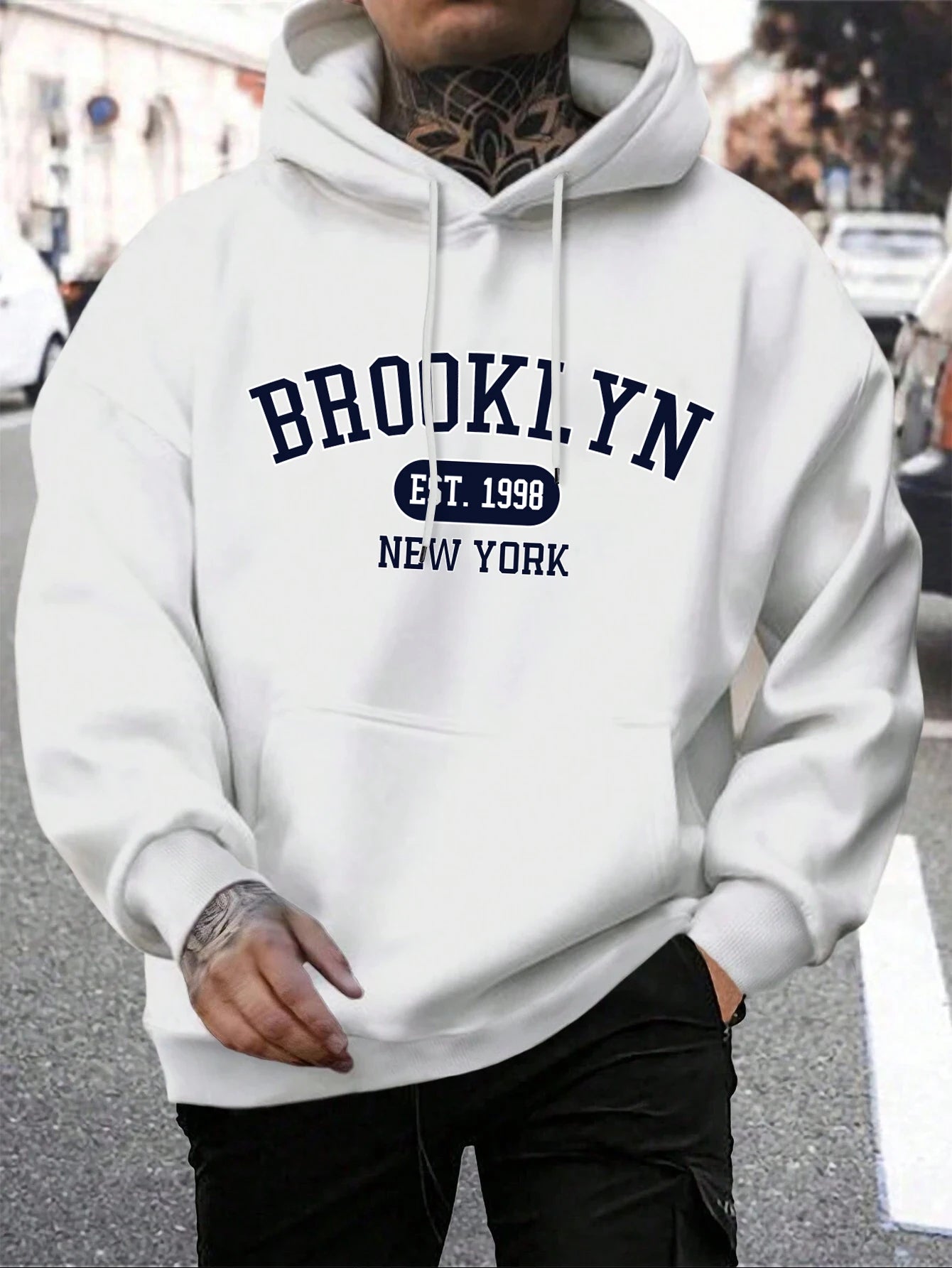 Brooklyn Est. 1998 New York Hoodies