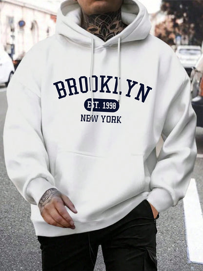 Brooklyn Est. 1998 New York Hoodies