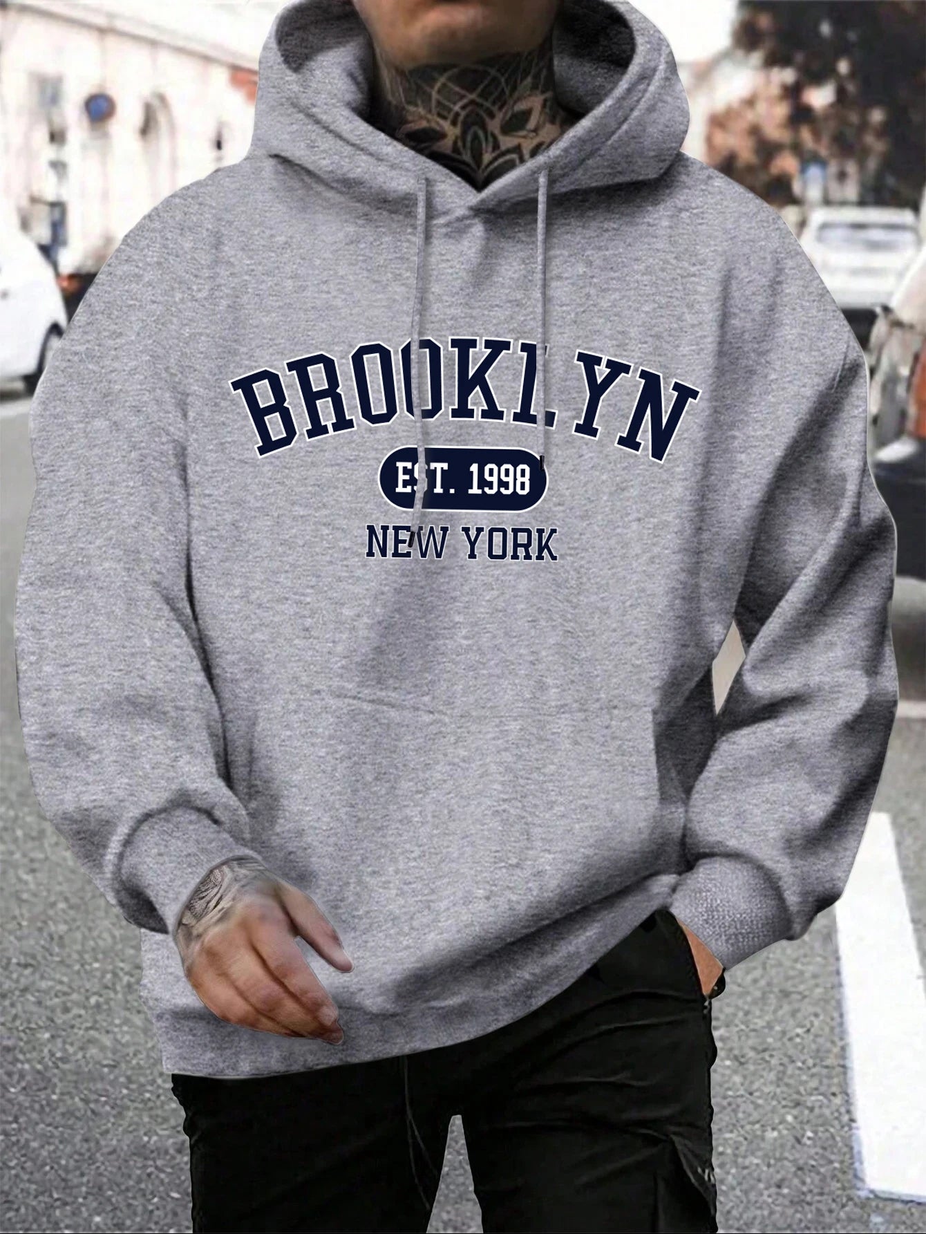 Brooklyn Est. 1998 New York Hoodies
