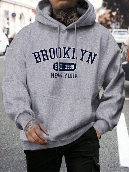 Brooklyn Est. 1998 New York Hoodies