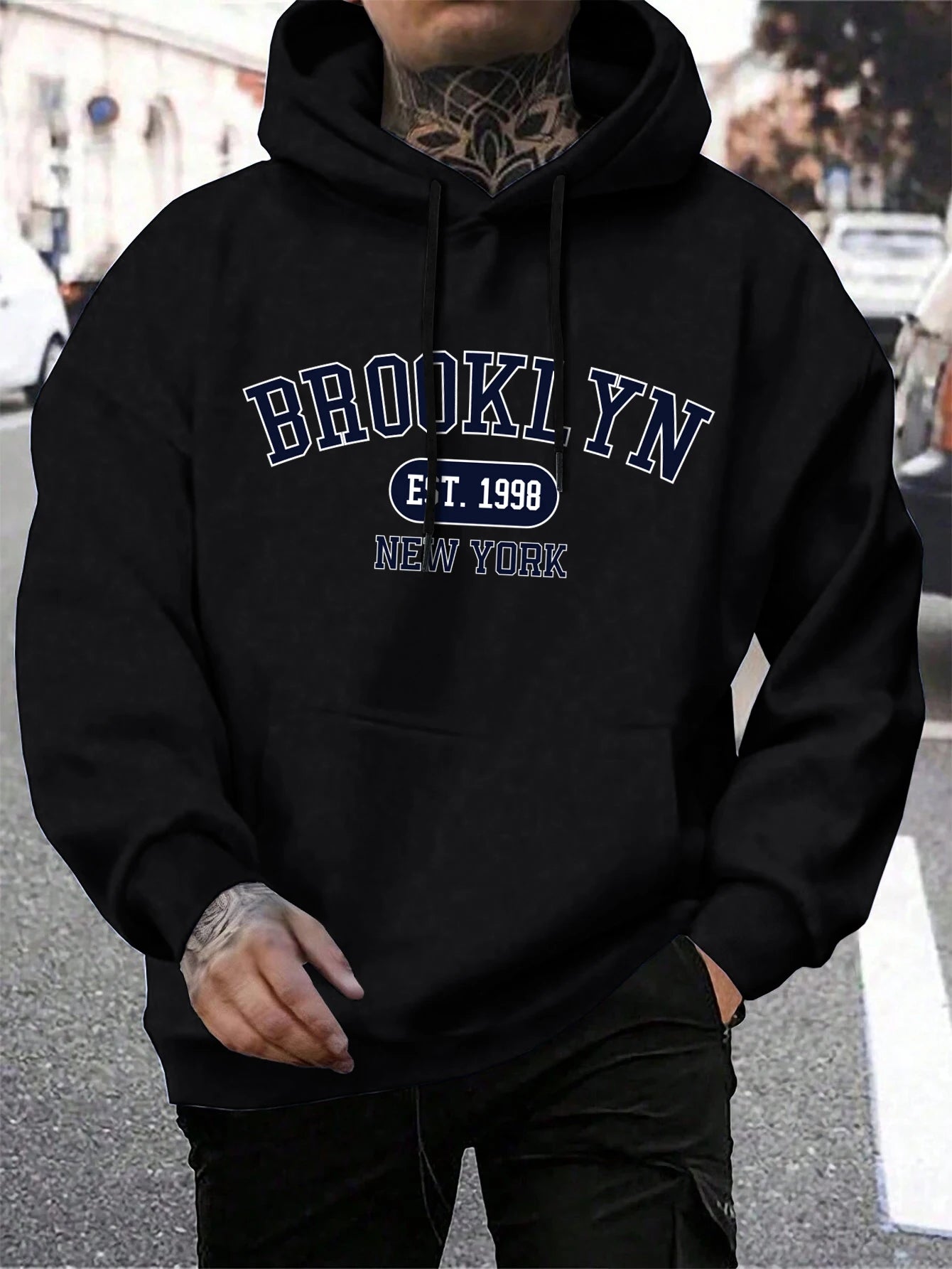 Brooklyn Est. 1998 New York Hoodies