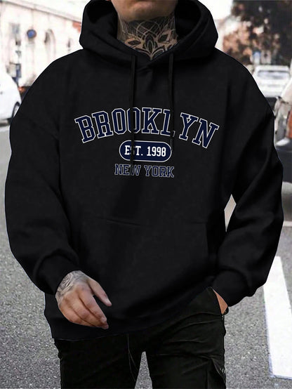Brooklyn Est. 1998 New York Hoodies